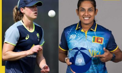 Australia Vs Sri Lanka Women's T20 2024