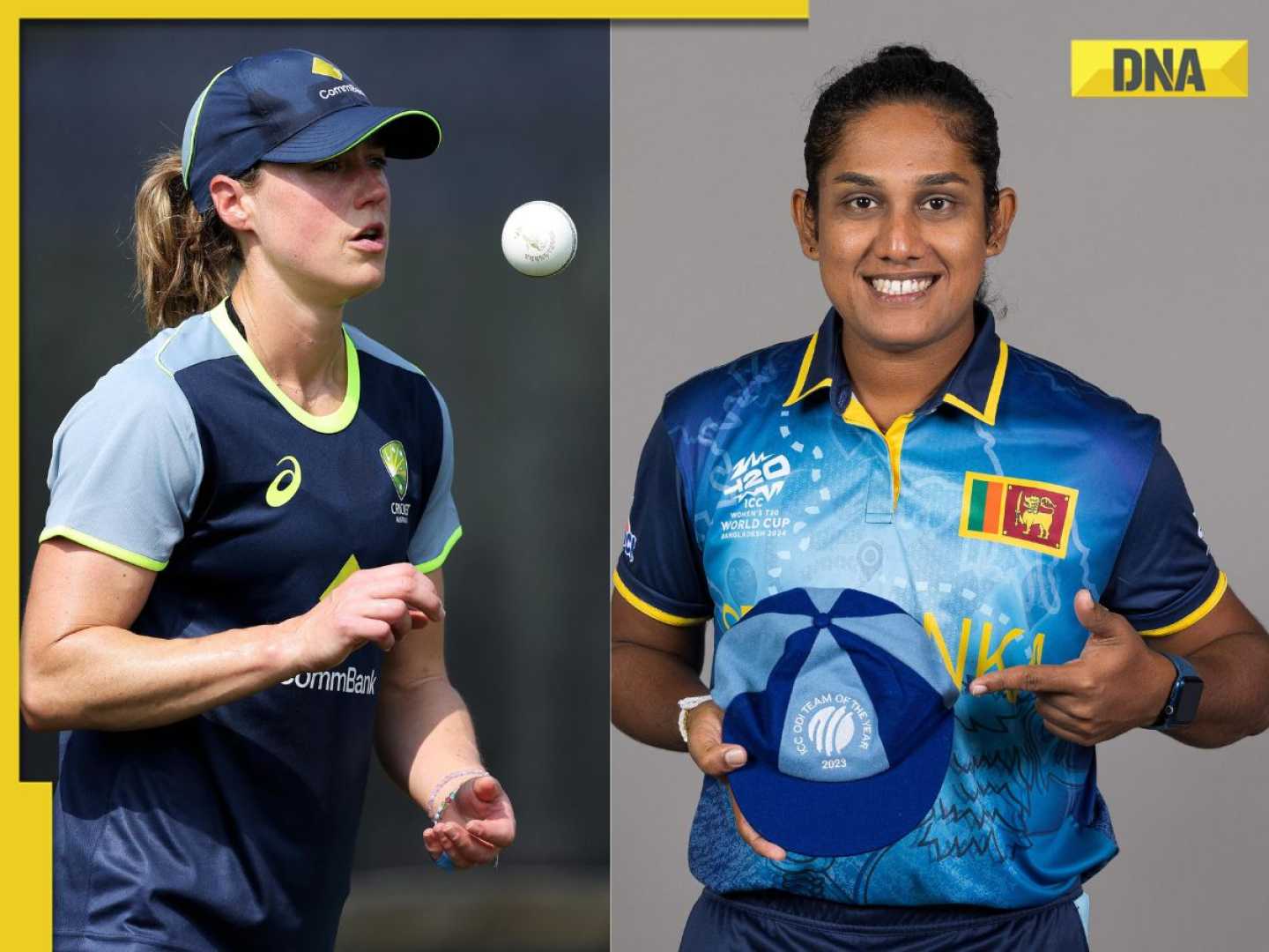 Australia Vs Sri Lanka Women's T20 2024