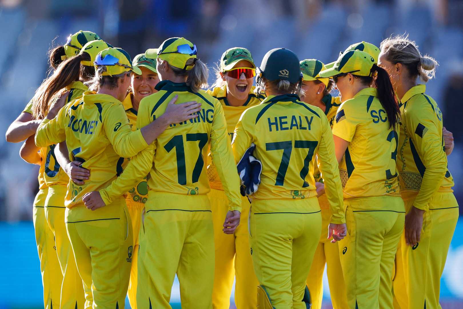 Australia Women's Cricket Team 2024