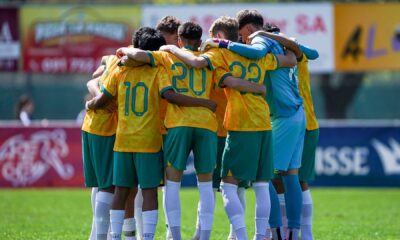 Australian U17 Joeys Squad In Kuwait