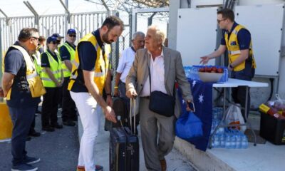 Australians Returning From Lebanon