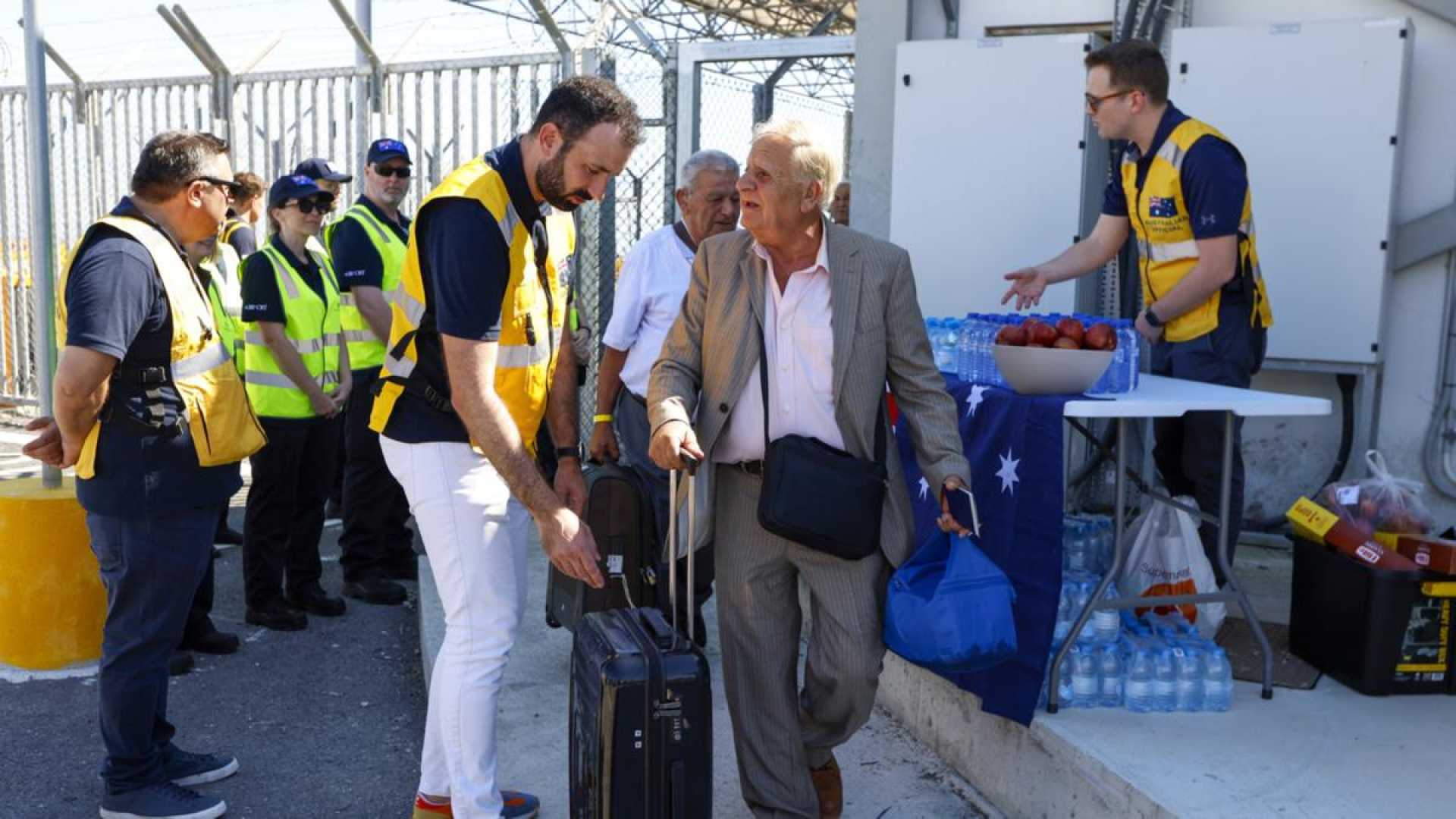 Australians Returning From Lebanon