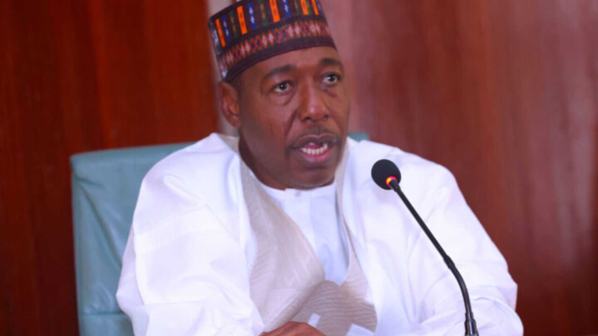 Babagana Zulum Borno