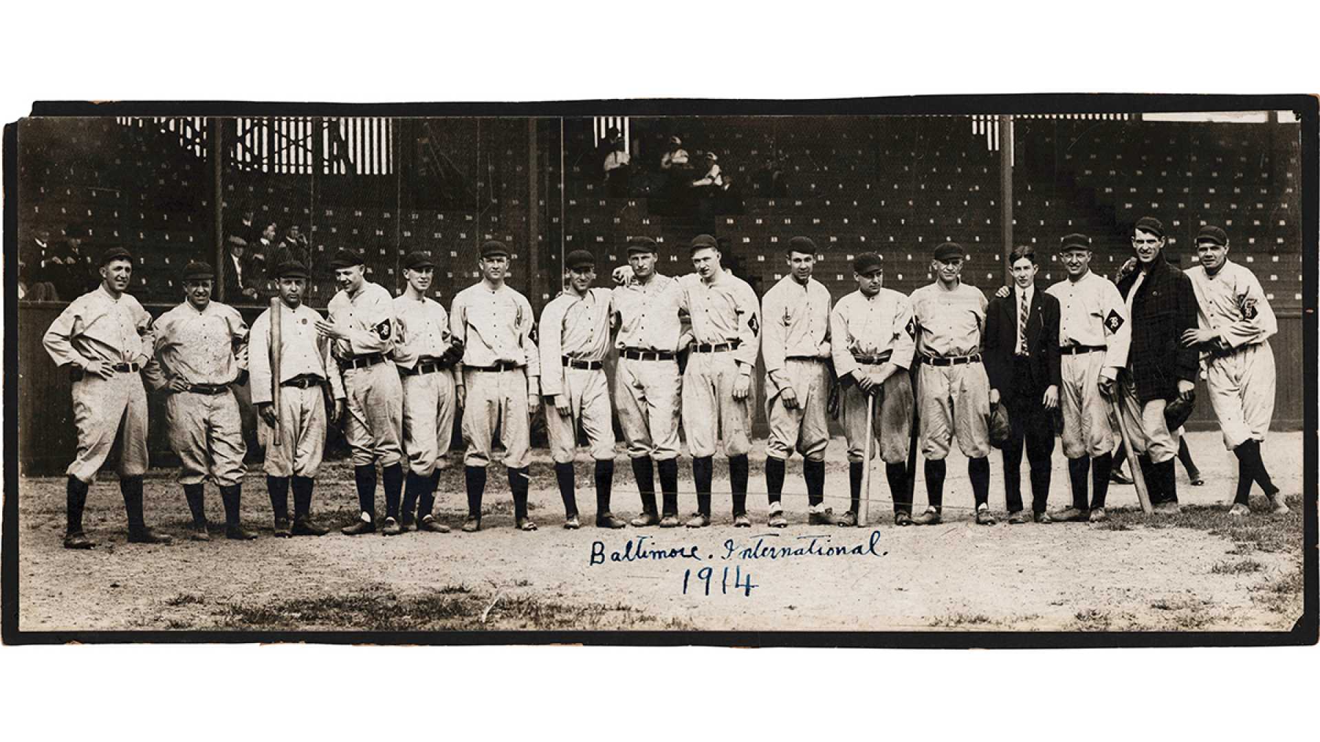 Babe Ruth 1914 Baltimore Orioles Photo Auction