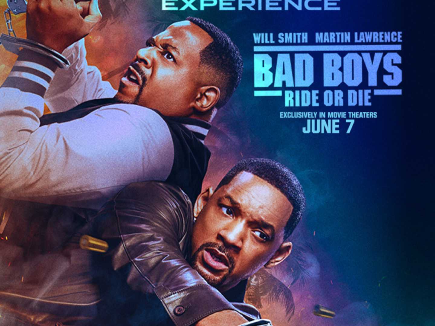 Bad Boys Ride Or Die Movie Poster