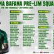 Bafana Bafana Squad Training