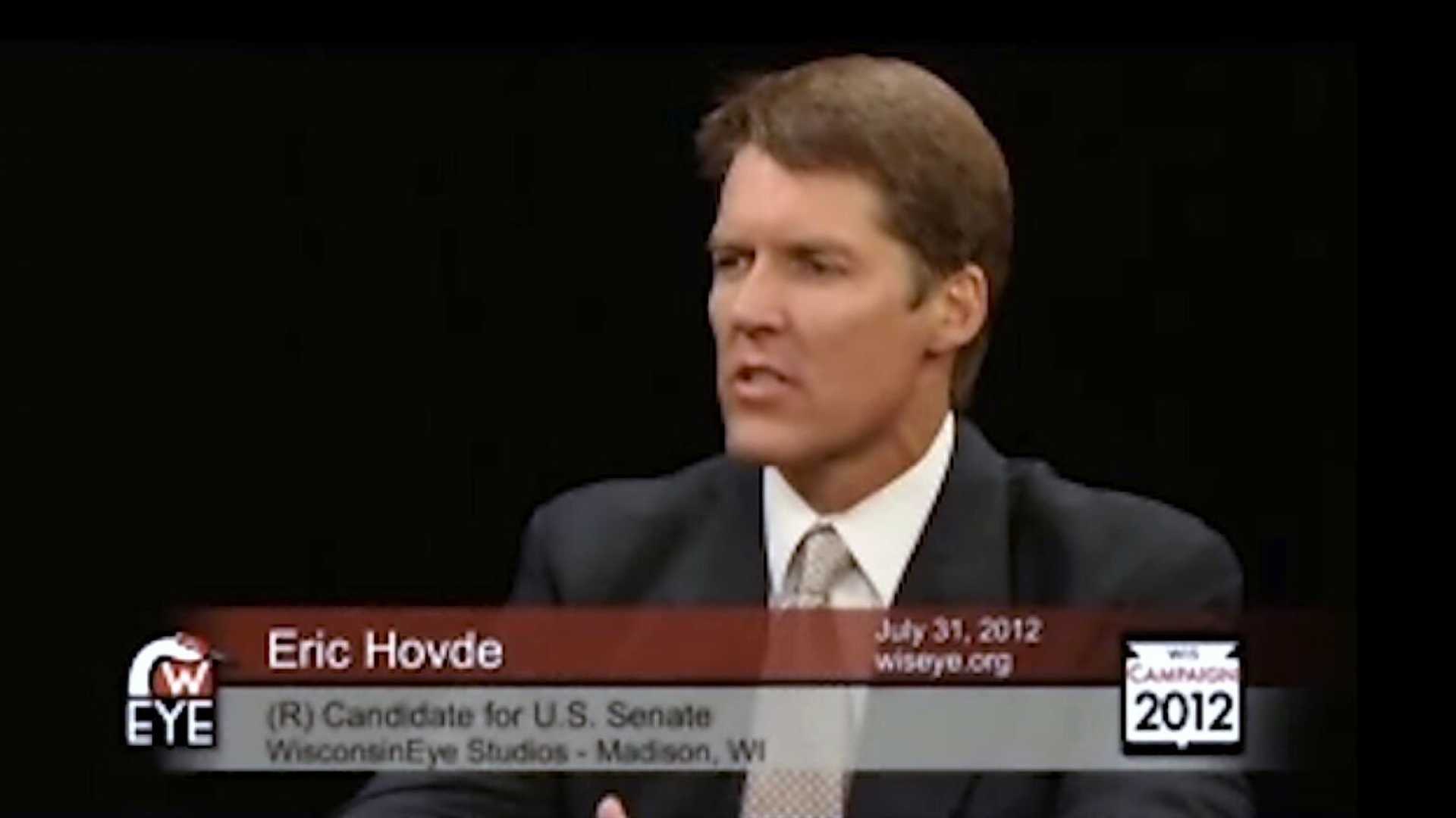 Baldwin Hovde Senate Debate Madison