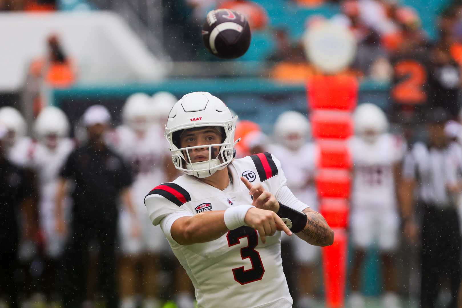 Ball State Cardinals Vs Kent State Golden Flashes Football Game