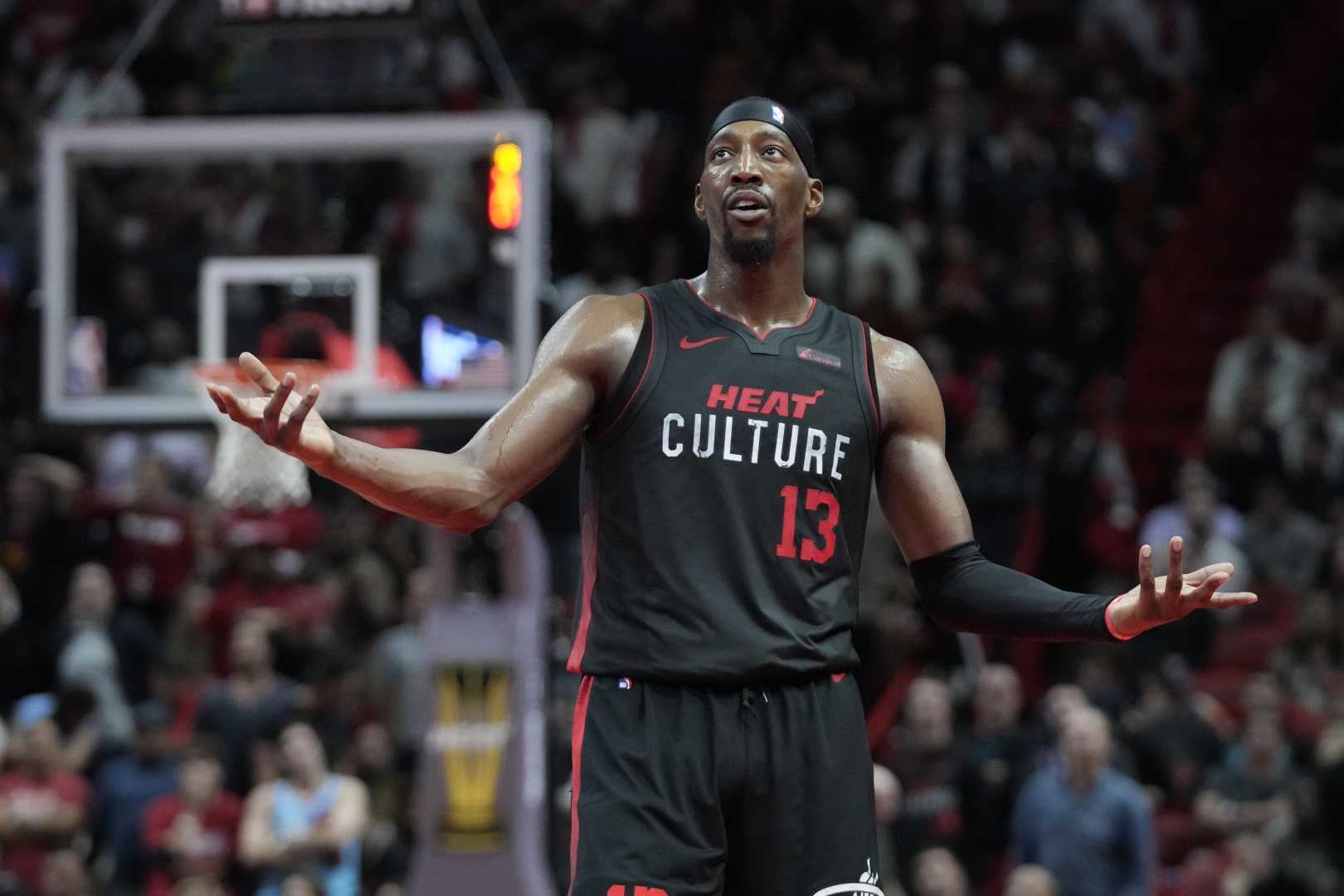 Bam Adebayo Miami Heat Game