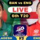 Bangladesh Vs England Women's T20 World Cup 2024