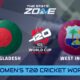 Bangladesh Vs West Indies Women's T20 World Cup 2024