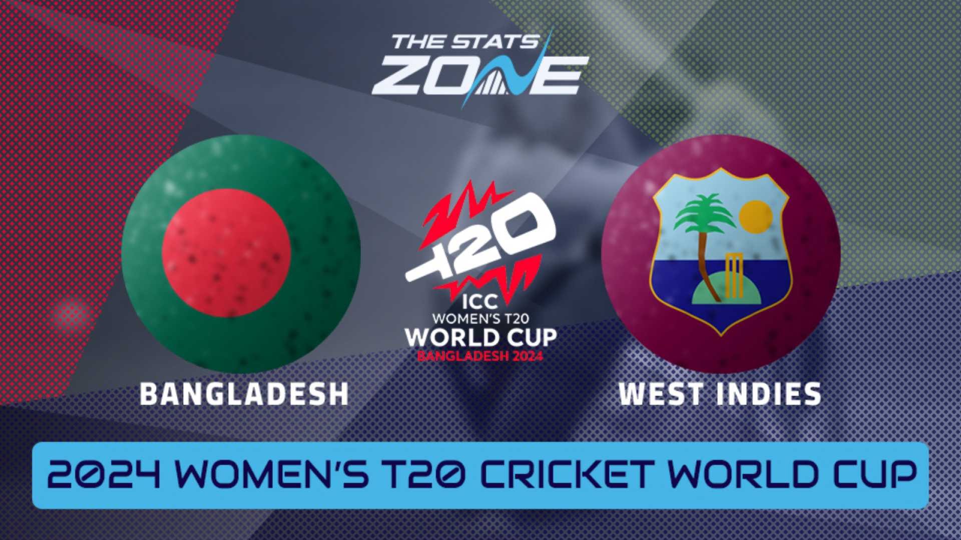 Bangladesh Vs West Indies Women's T20 World Cup 2024