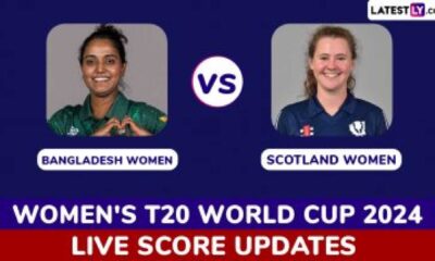 Bangladesh Women Vs Scotland Women T20 2024