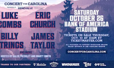 Bank Of America Stadium Concert For Carolina