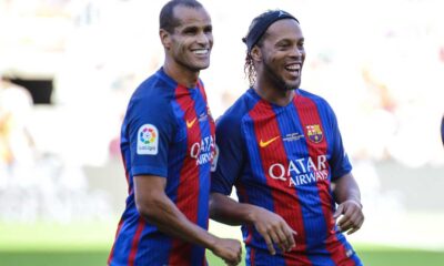 Barça Legends Vs Real Madrid Leyendas Qatar