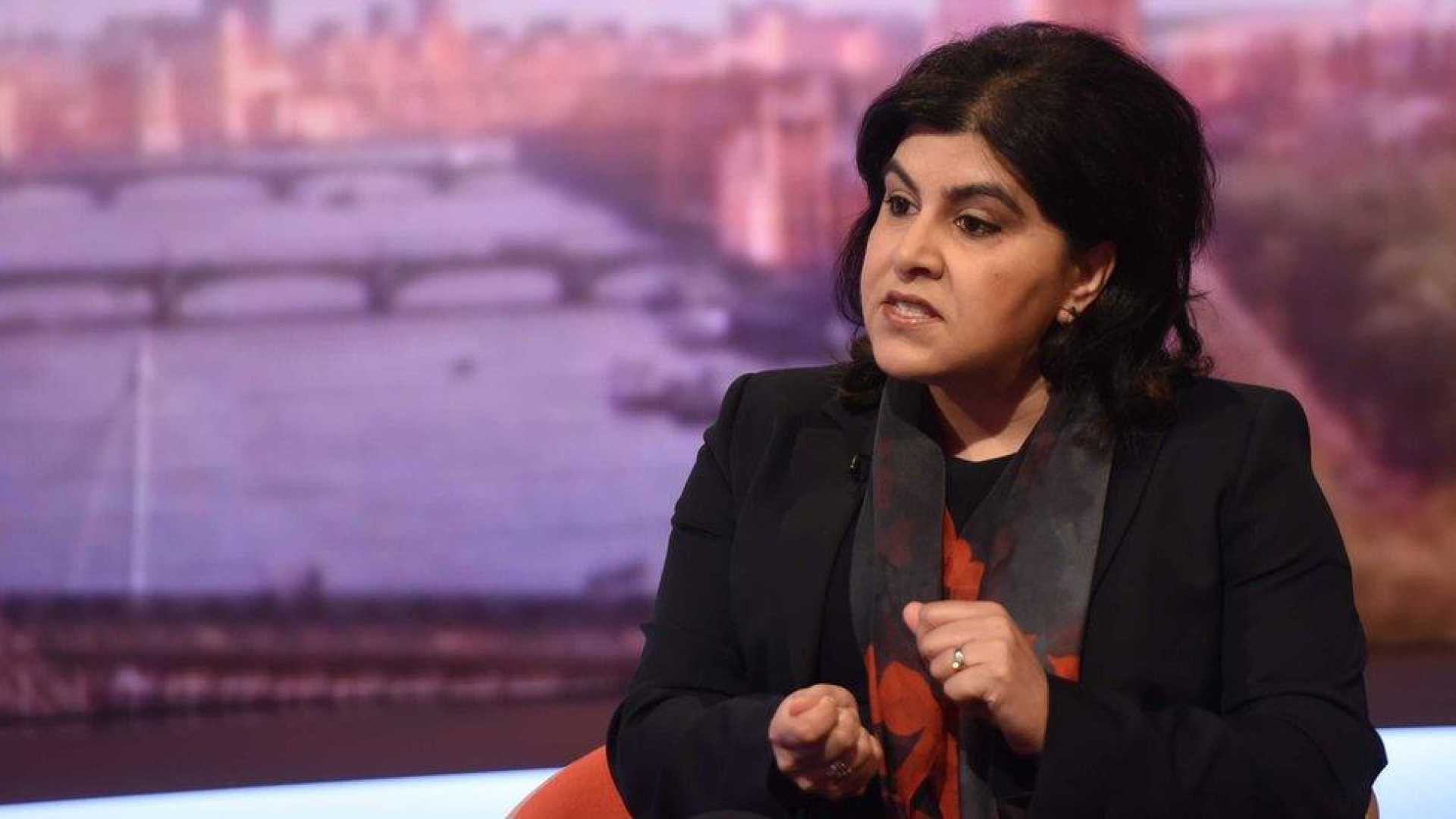 Baroness Warsi Conservative Party