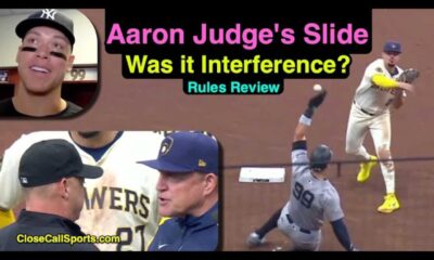 Baseball Video Review Controversy