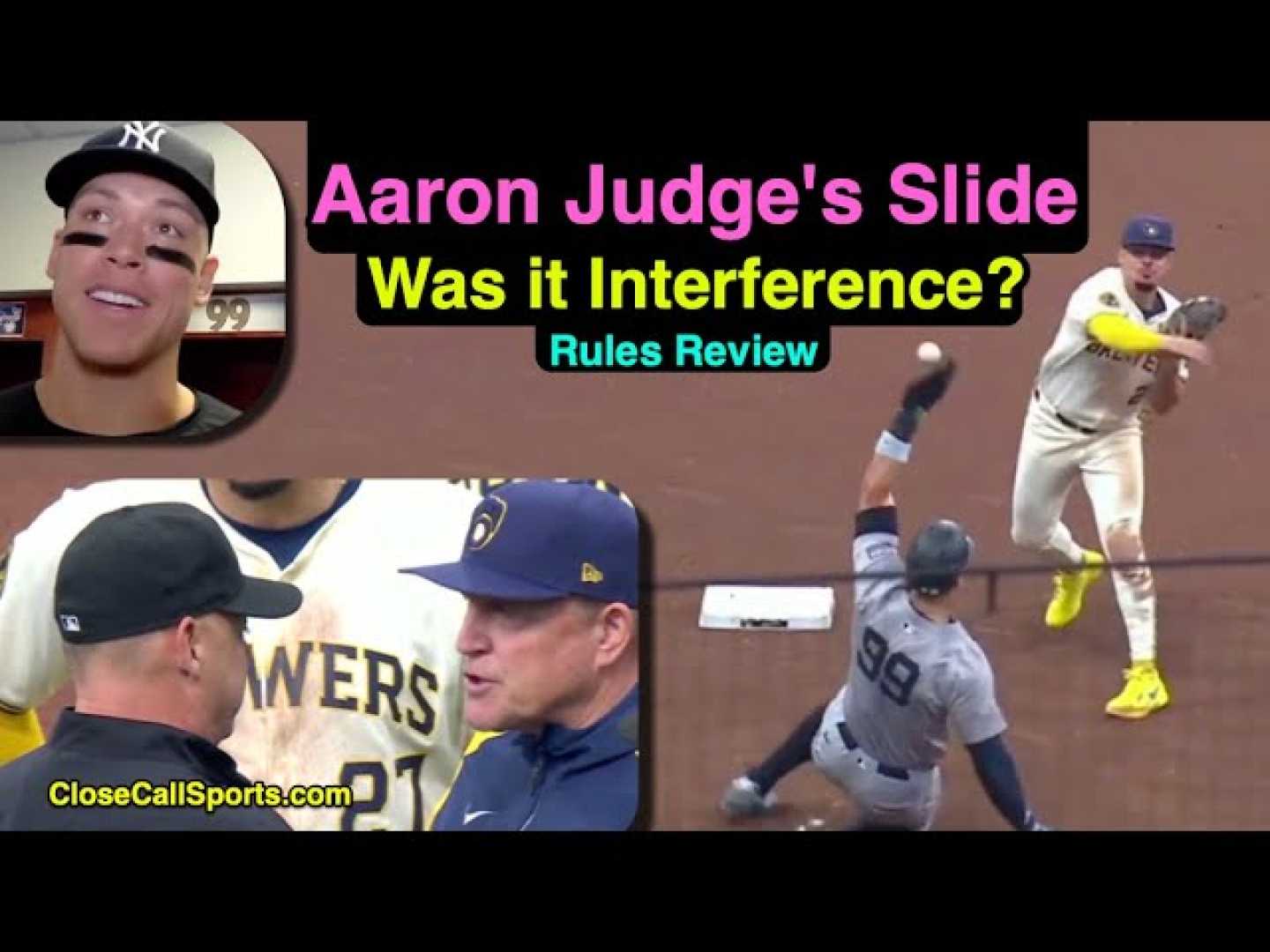 Baseball Video Review Controversy