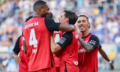 Bayer Leverkusen Vs Sv Elversberg Dfb Pokal Match