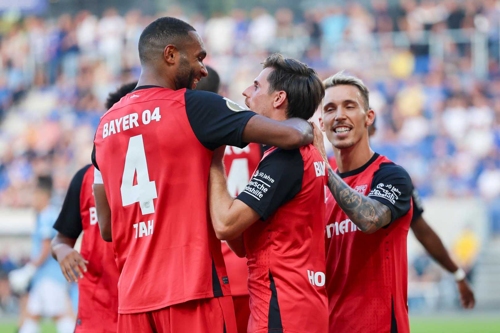 Bayer Leverkusen Vs Sv Elversberg Dfb Pokal Match