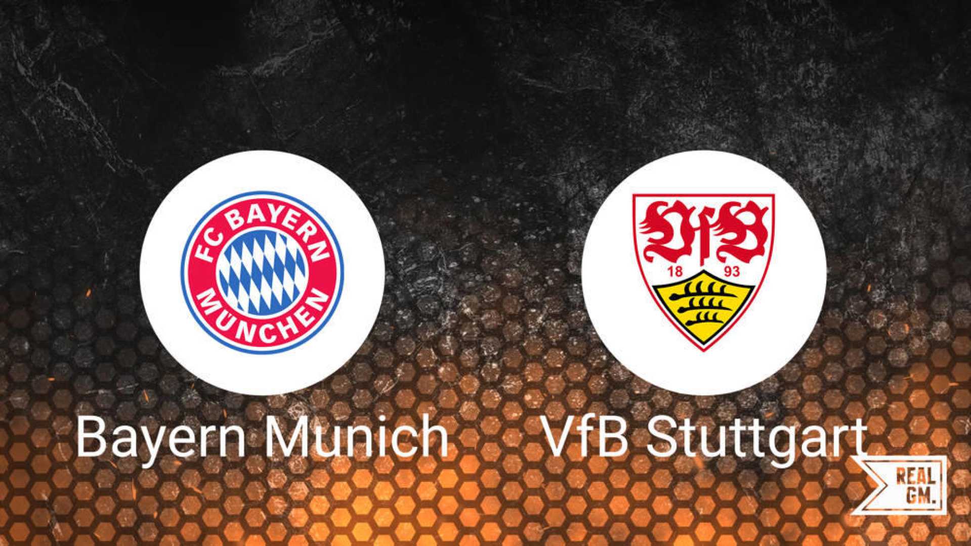 Bayern Munich Vs Stuttgart October 2024