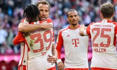 Bayern Munich Vs Vfb Stuttgart Soccer Match