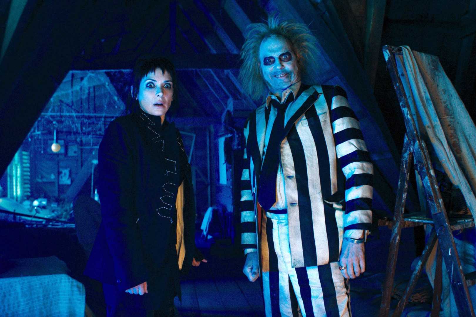 Beetlejuice 2 Characters 2024