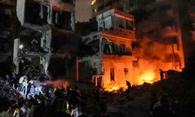 Beirut Airstrikes Destruction