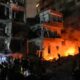 Beirut Airstrikes Destruction