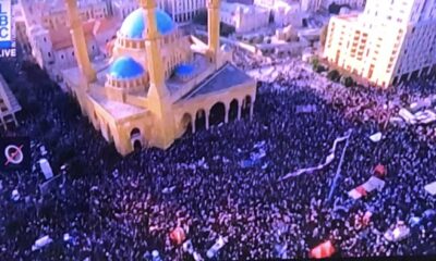 Beirut Downtown Buildings Evacuation