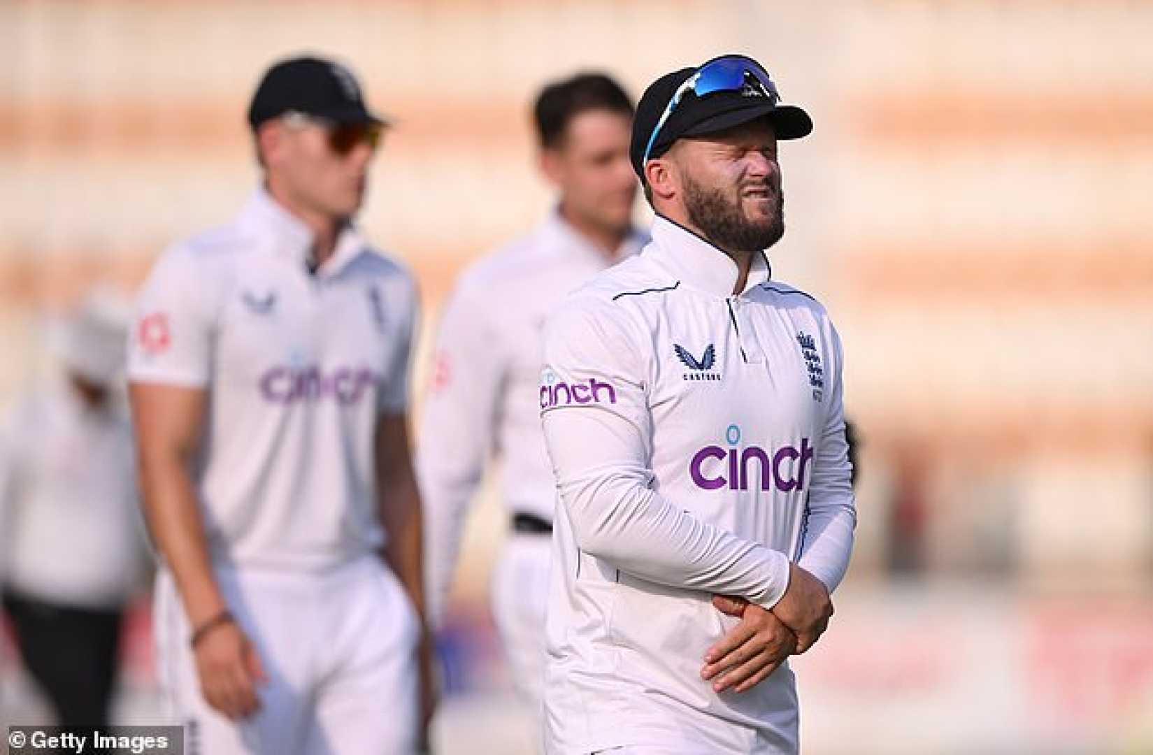 Ben Duckett Thumb Injury Cricket