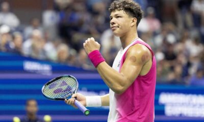 Ben Shelton Tennis Swiss Indoors Basel