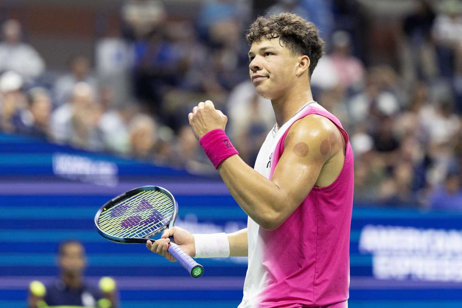 Ben Shelton Tennis Swiss Indoors Basel