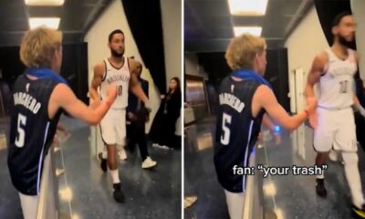 Ben Simmons Confrontation With Fan After Nets Game