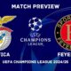 Benfica Vs Feyenoord Champions League Match