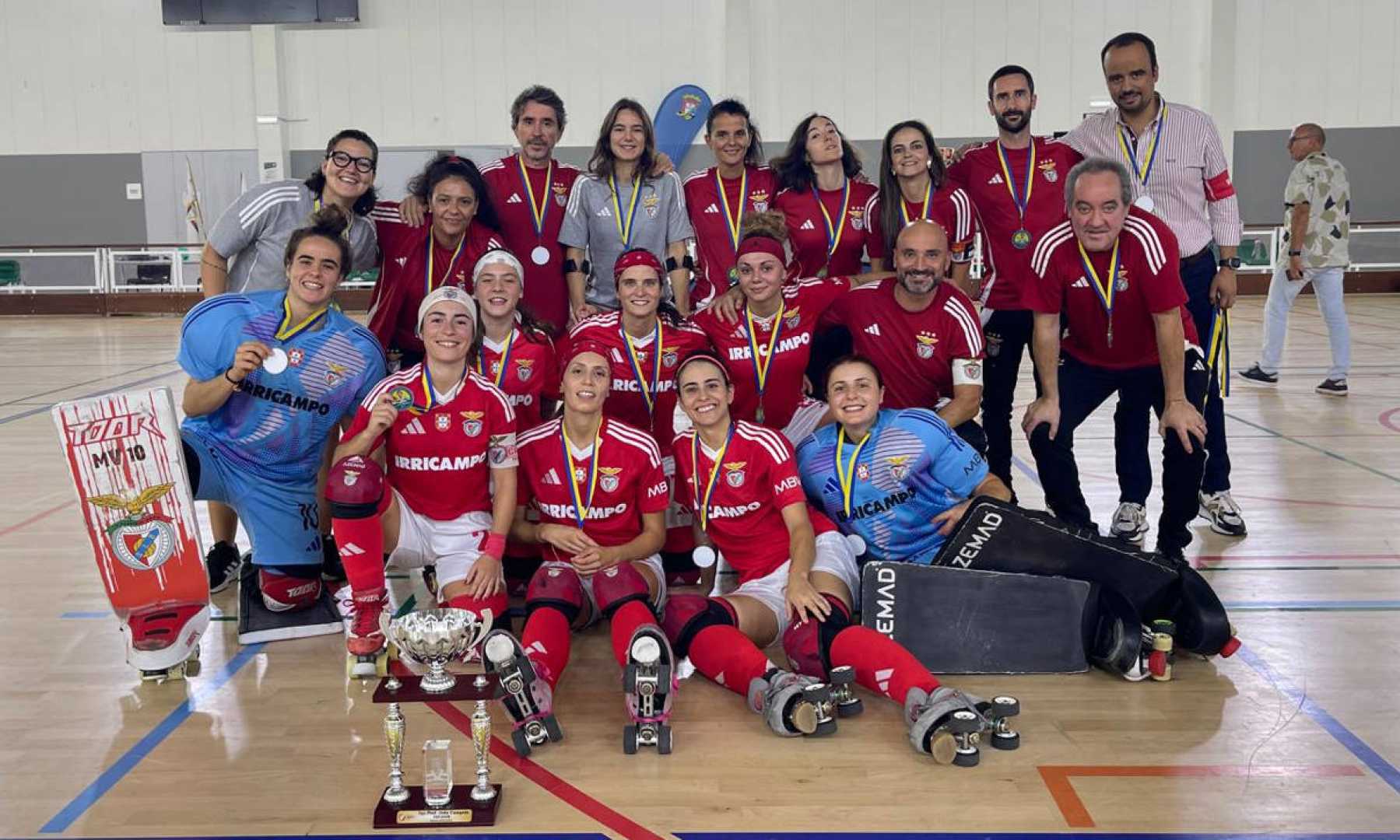 Benfica Women's Roller Hockey