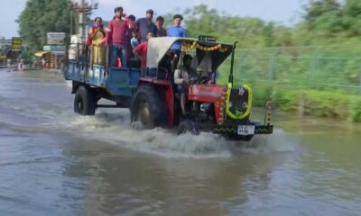 Bengaluru Flooding Rain 2024