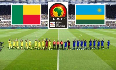 Benin Rwanda Football Match