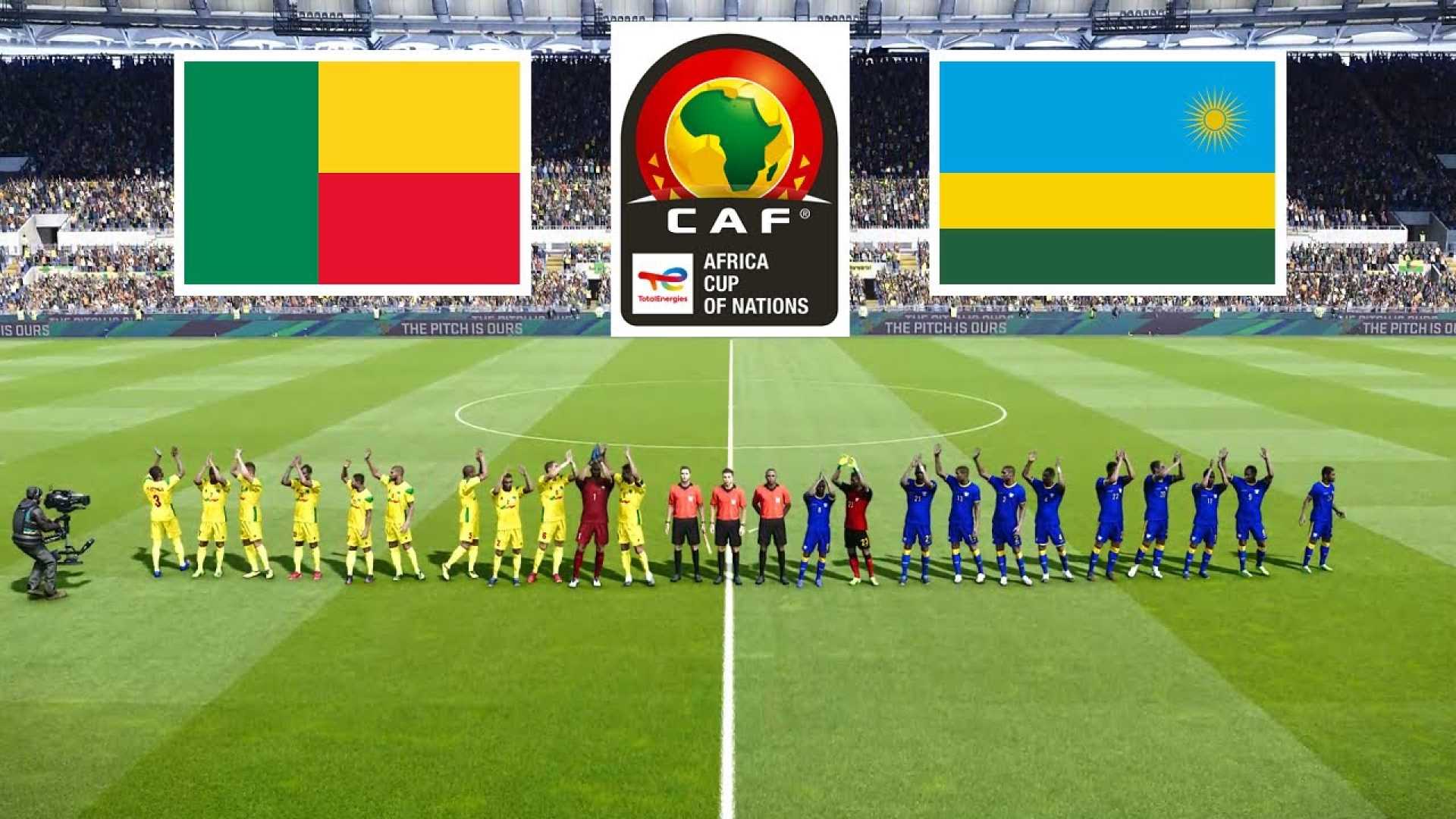 Benin Rwanda Football Match