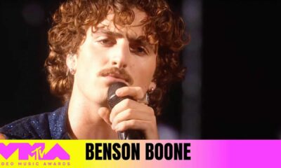 Benson Boone Mtv Emas 2024 Performers