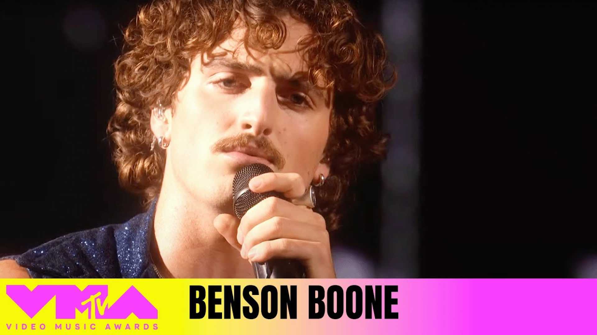 Benson Boone Mtv Emas 2024 Performers