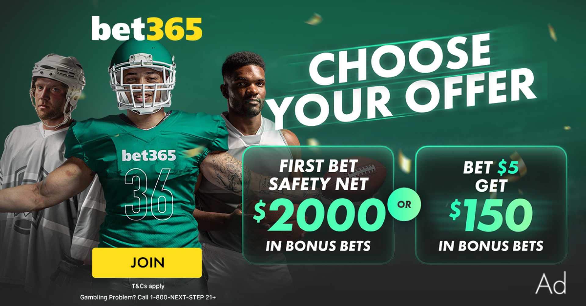 Bet365 Prime Day Offers