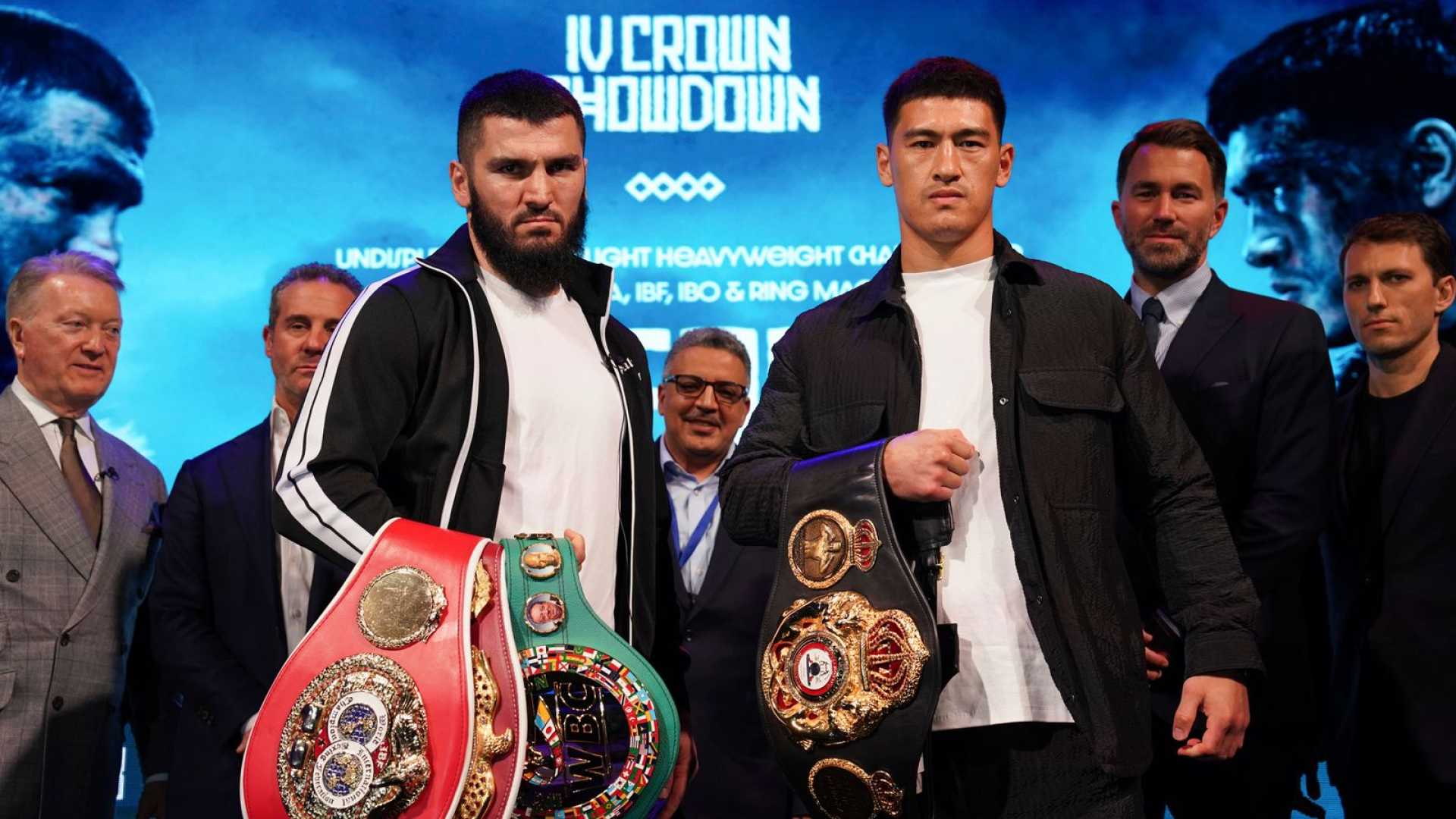 Beterbiev Vs Bivol Boxing Match