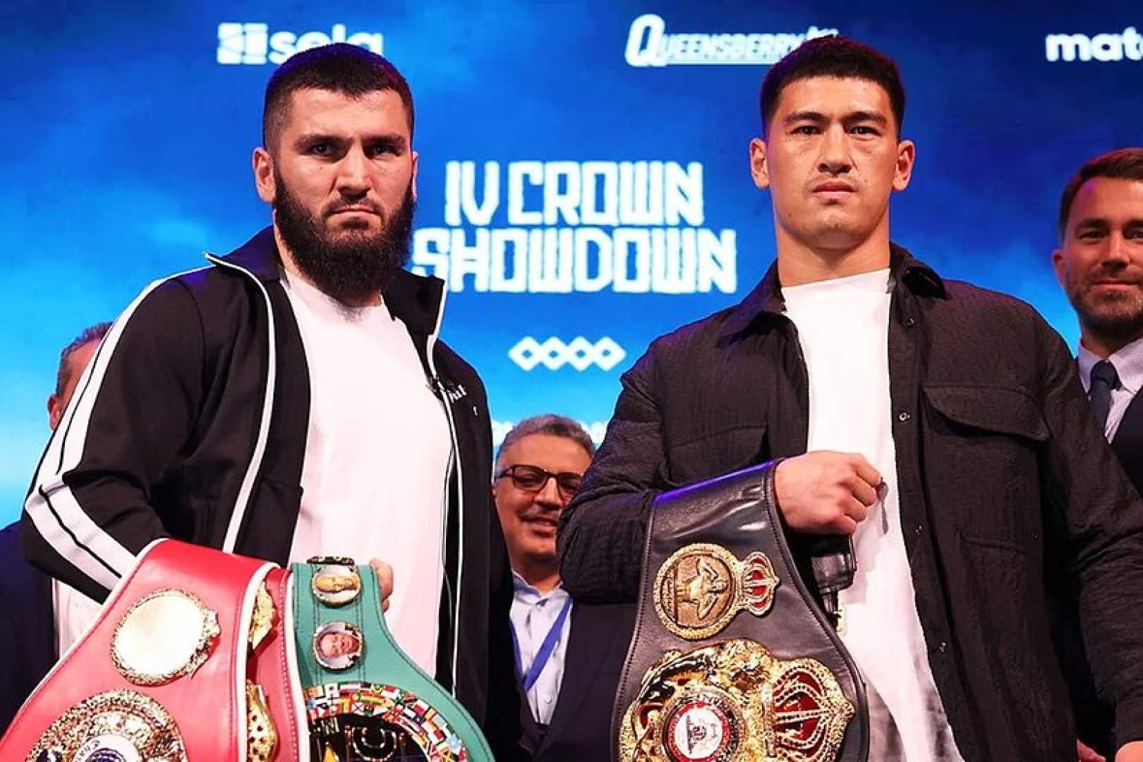 Beterbiev Vs Bivol Riyadh 2023