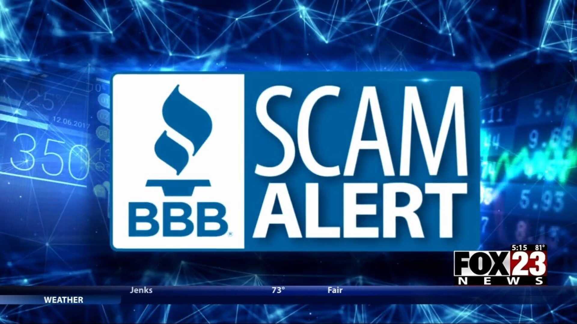 Better Business Bureau Scam Warnings