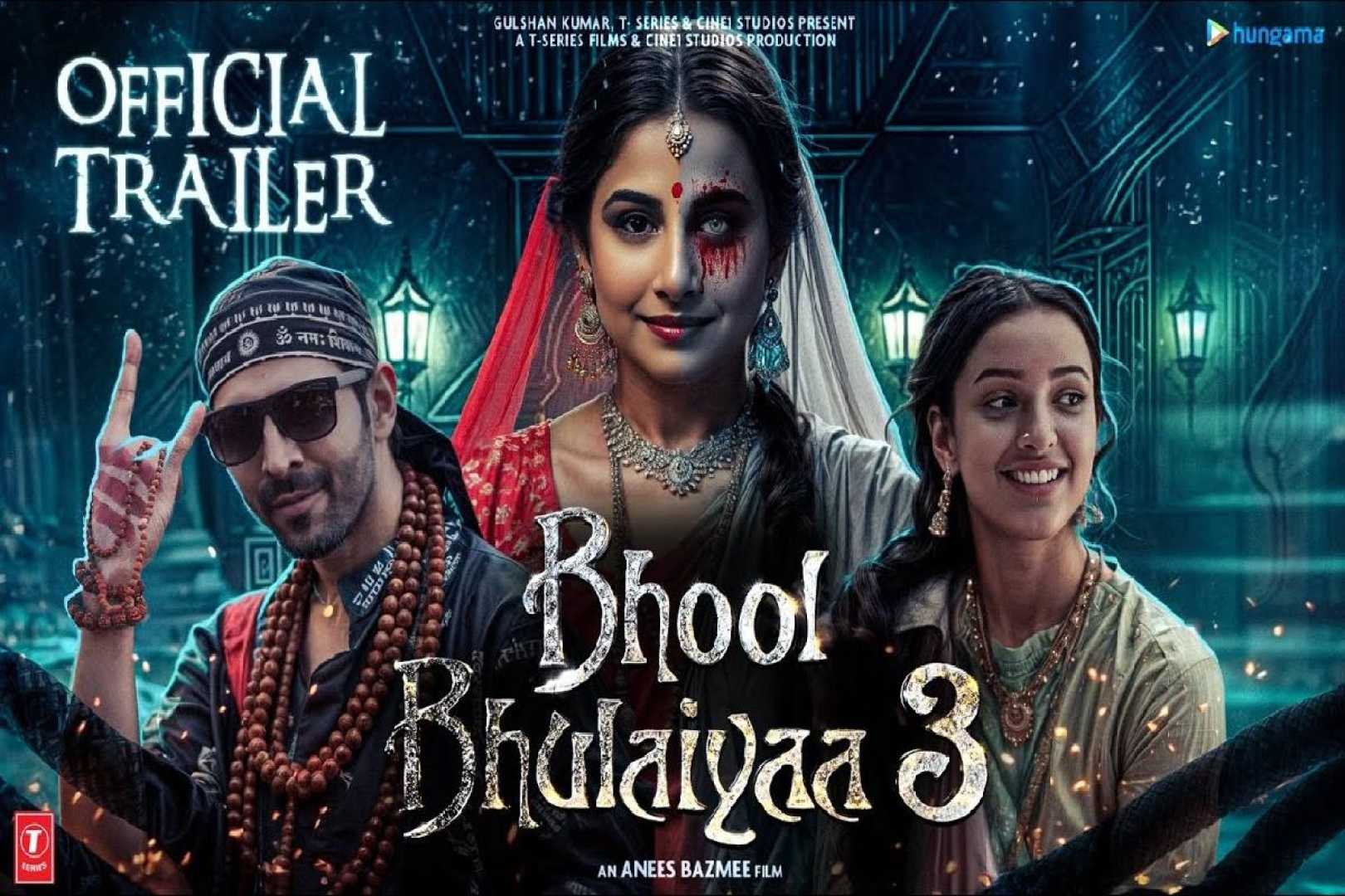 Bhool Bhulaiyaa 3 Cast And Posters