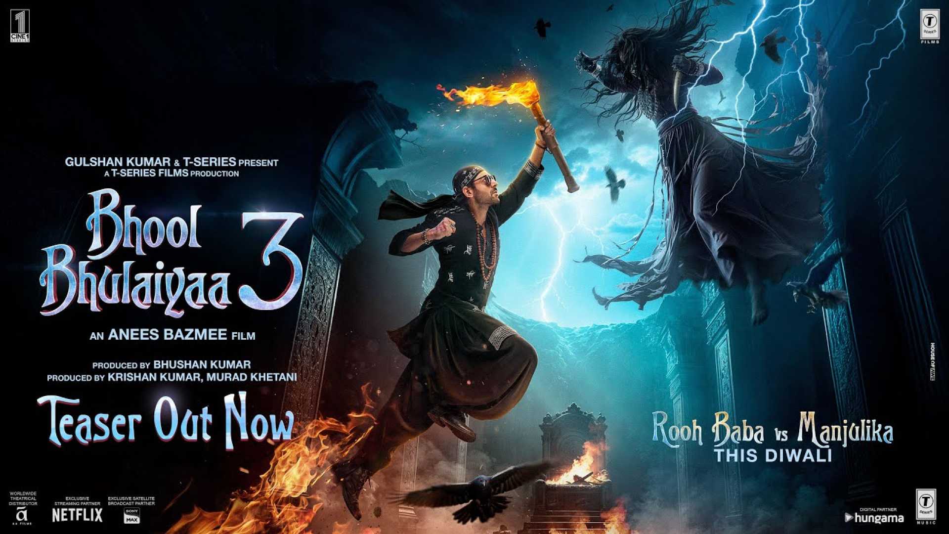 Bhool Bhulaiyaa 3 Trailer Event