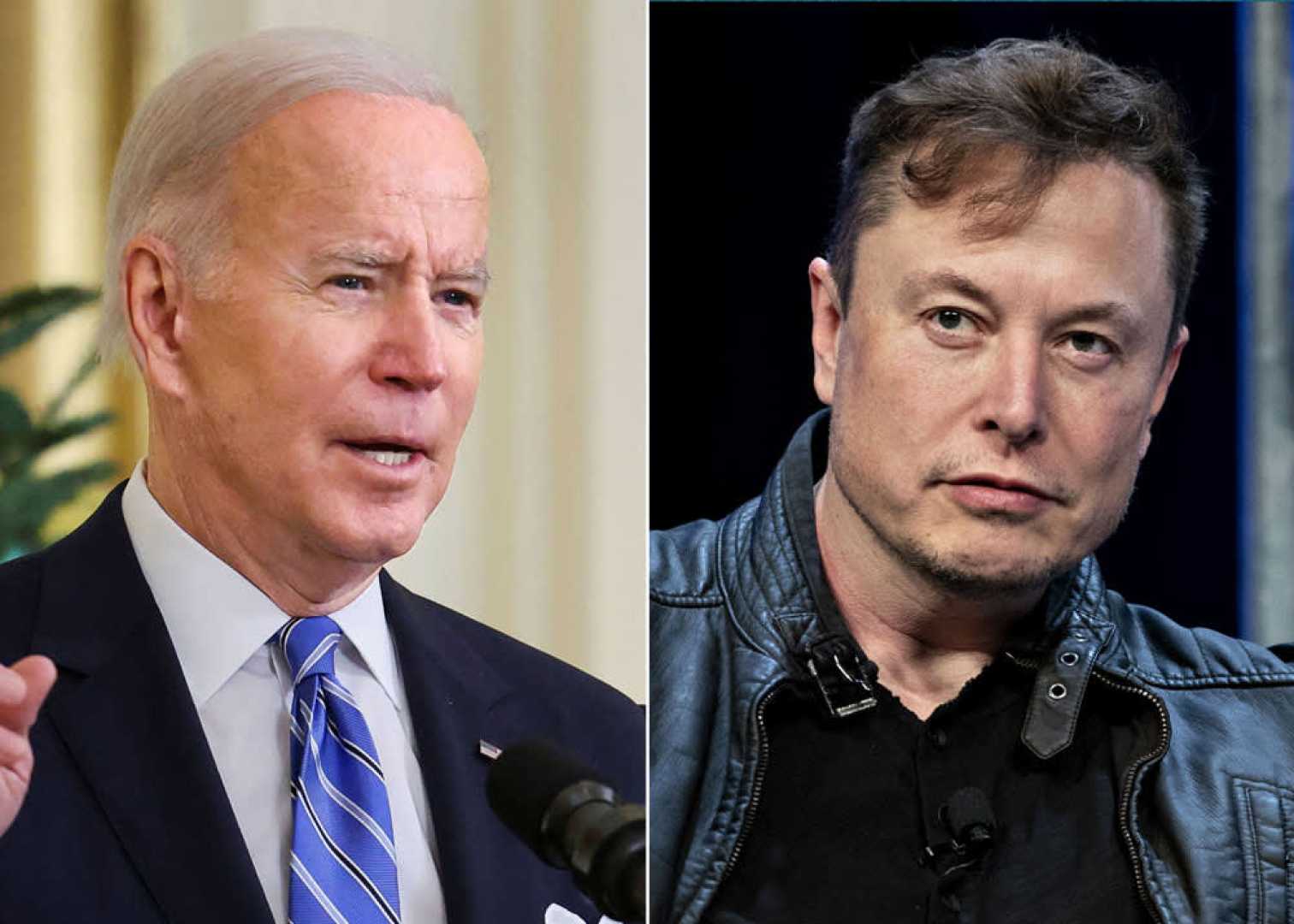 Biden Criticizing Elon Musk Immigration