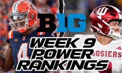 Big Ten Football Power Rankings Week 9