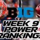 Big Ten Football Power Rankings Week 9